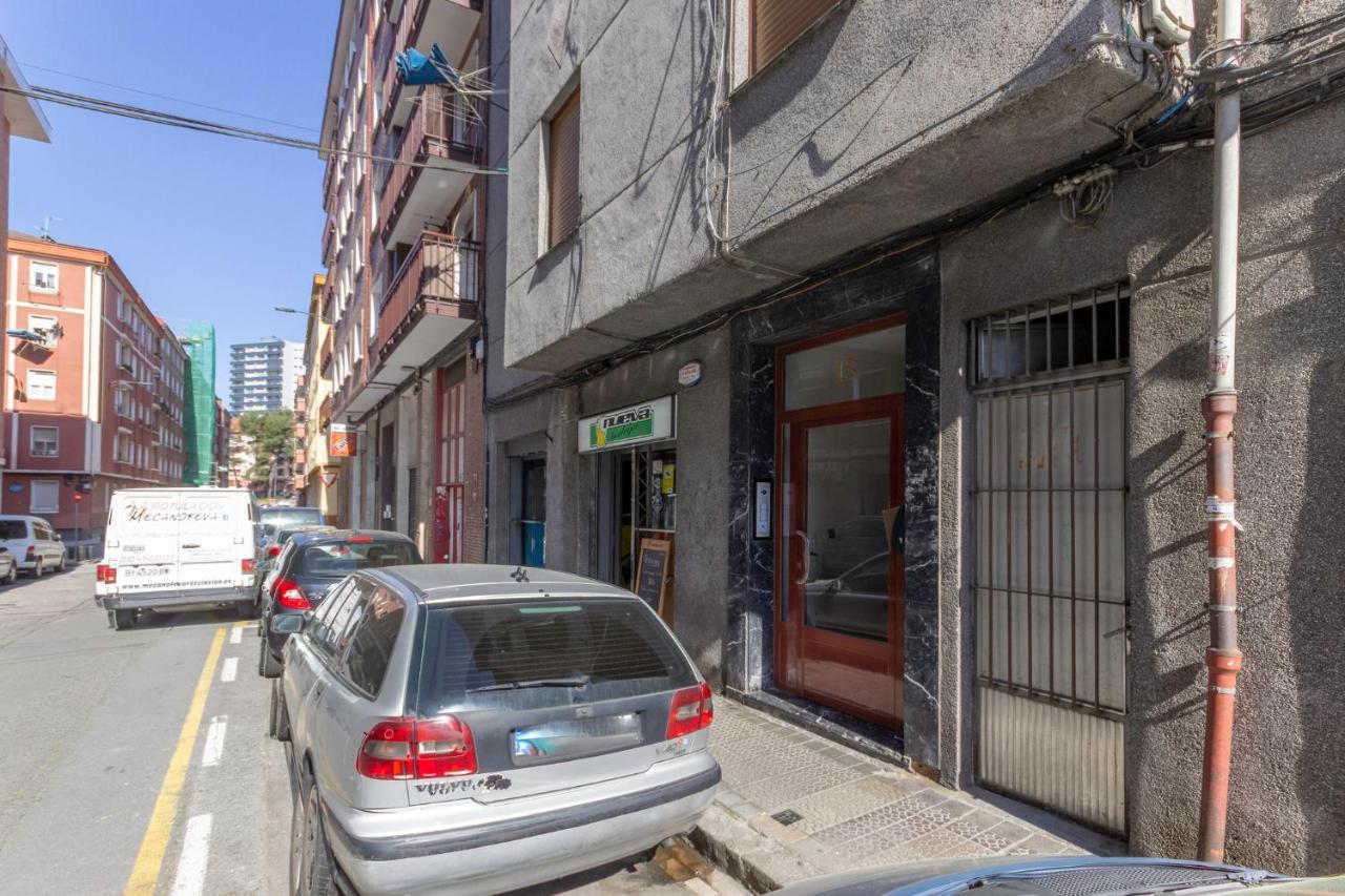 2 Paradas Al Cascoviejo, 1 Min Al Metro - Basarrate Bilbao Dış mekan fotoğraf